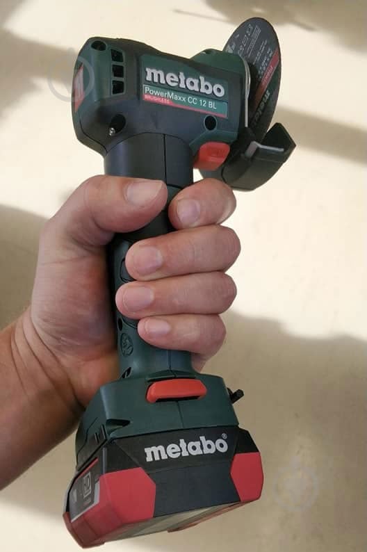 Болгарка (угловая шлифмашина) Metabo CC 18 LTX BL 600349850 - фото 8