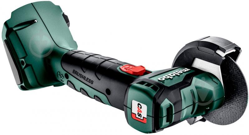 Болгарка (угловая шлифмашина) Metabo CC 18 LTX BL 600349850 - фото 1