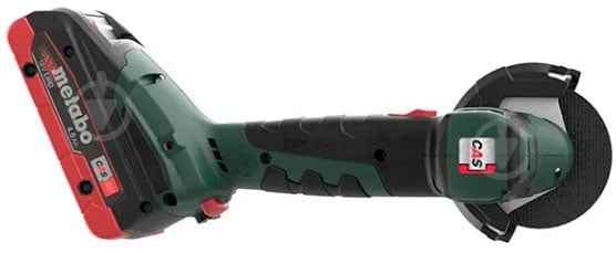 Болгарка (угловая шлифмашина) Metabo CC 18 LTX BL 600349850 - фото 3