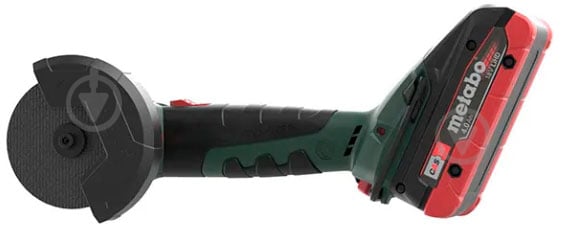 Болгарка (угловая шлифмашина) Metabo CC 18 LTX BL 600349850 - фото 4