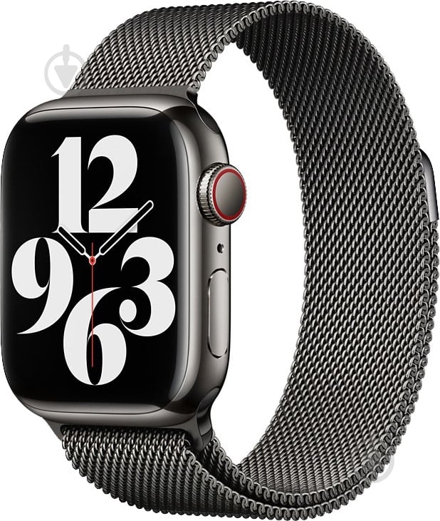 Ремешок Apple 45mm Graphite Milanese Loop ML773ZM/A - фото 2