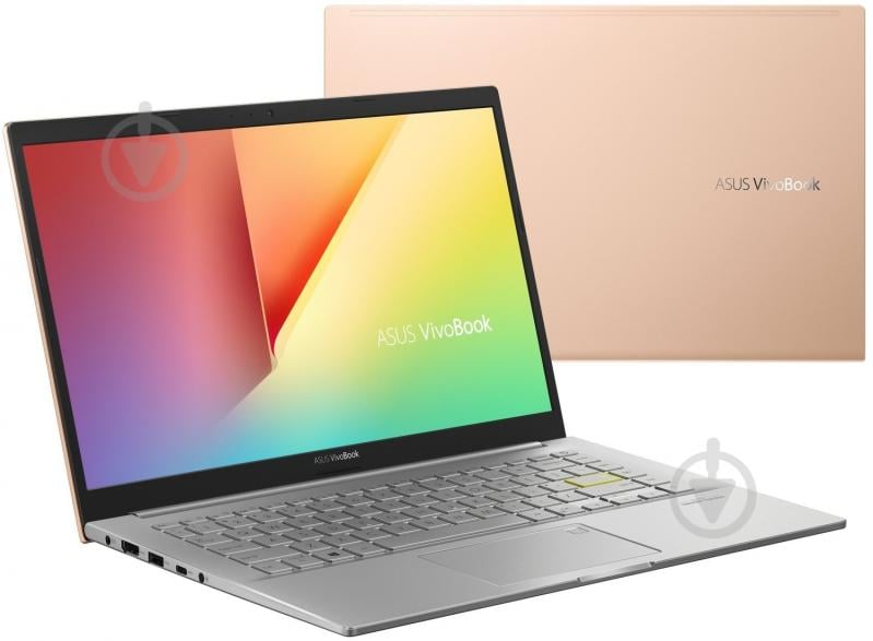 Ноутбук Asus VivoBook 14 K413EA-EK1767 14" (90NB0RLG-M27180) gold - фото 8