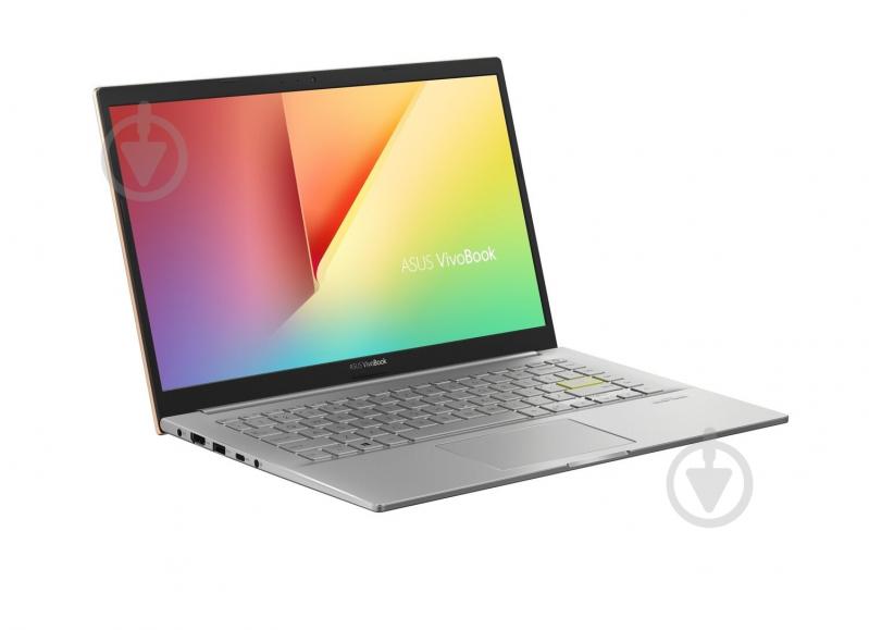 Ноутбук Asus VivoBook 14 K413EA-EK1767 14" (90NB0RLG-M27180) gold - фото 7