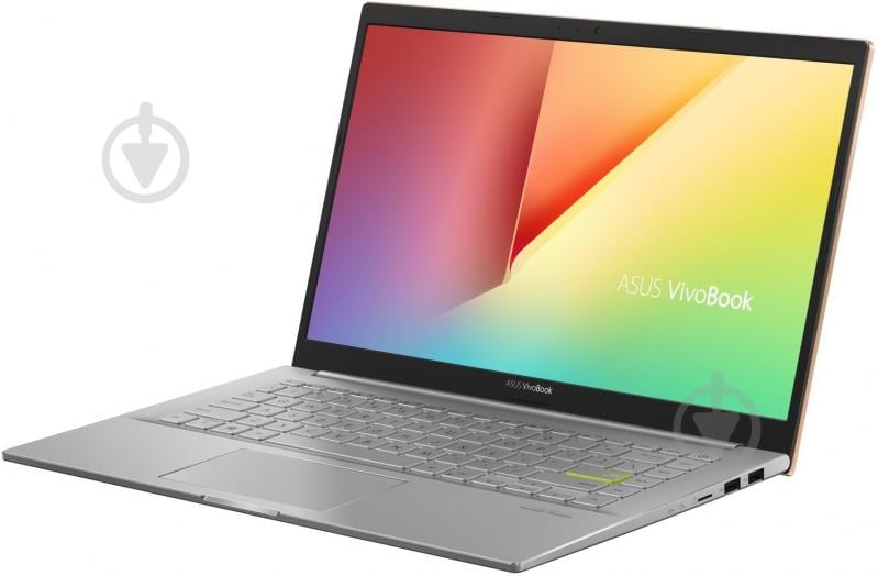 Ноутбук Asus VivoBook 14 K413EA-EK1767 14" (90NB0RLG-M27180) gold - фото 4