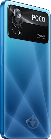 Смартфон POCO X4 Pro 5G 6/128GB laser blue (942646) - фото 5