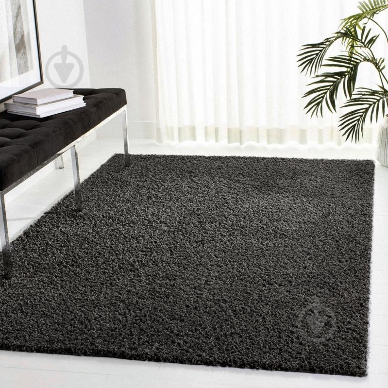 Ковролин Karat Carpet Shaggy DeLuxe (8000/196) 4 м - фото 3