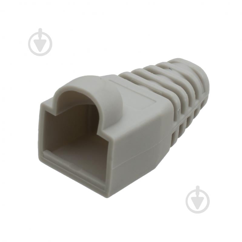 Ковпачок Patron для конектора 40 шт. (RJ-45-40) сірий - фото 2 Ковпачок Patron для конектора 40 шт. (RJ-45-40) сірий - фото 2