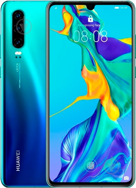ᐉ Смартфон Huawei P30 6/128GB aurora (51093NDH) • Краща ціна в Києві ...
