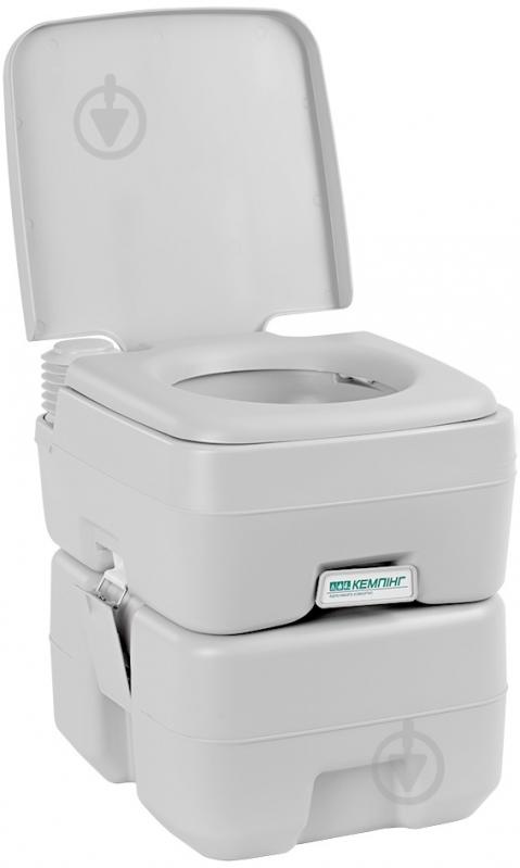 Биотуалет PortaFlush 12-20 л - фото 1 Биотуалет PortaFlush 12-20 л - фото 1