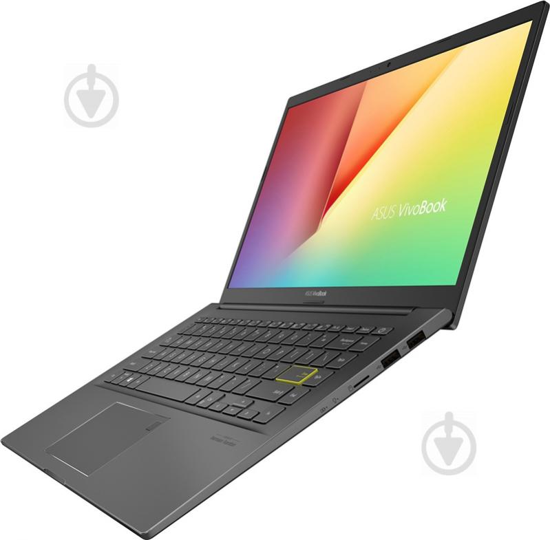 Ноутбук Asus VivoBook K413EA-EK1768 14" (90NB0RLF-M27190) indie black - фото 5