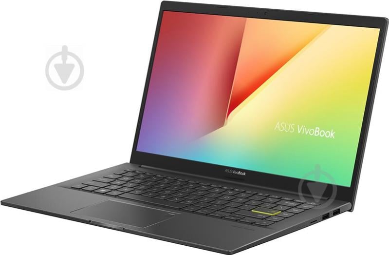 Ноутбук Asus VivoBook K413EA-EK1768 14" (90NB0RLF-M27190) indie black - фото 4