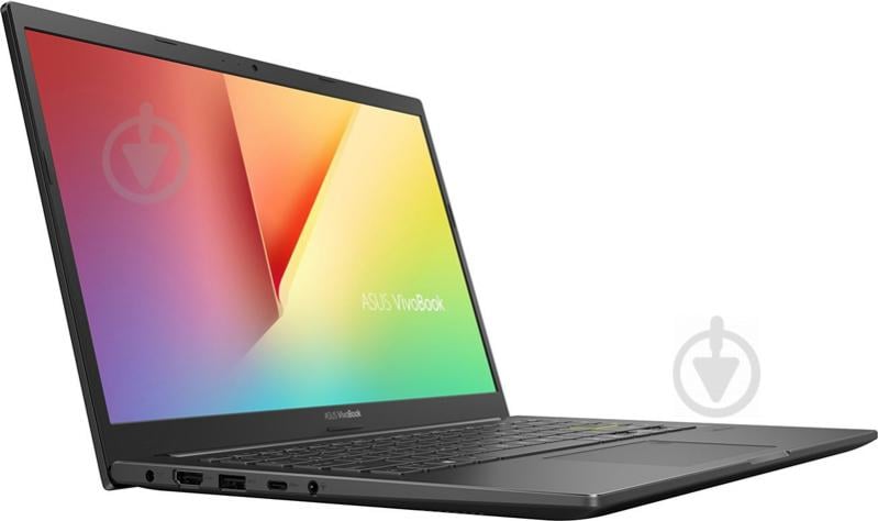 Ноутбук Asus VivoBook K413EA-EK1768 14" (90NB0RLF-M27190) indie black - фото 3