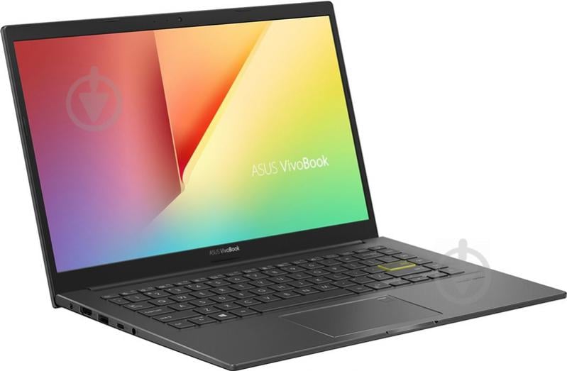 Ноутбук Asus VivoBook K413EA-EK1768 14" (90NB0RLF-M27190) indie black - фото 2