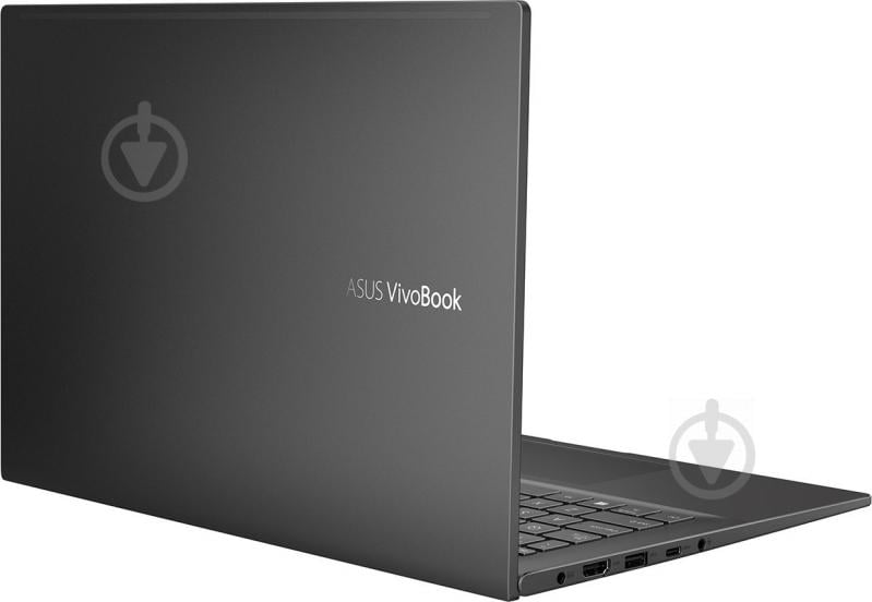 Ноутбук Asus VivoBook K413EA-EK1768 14" (90NB0RLF-M27190) indie black - фото 14