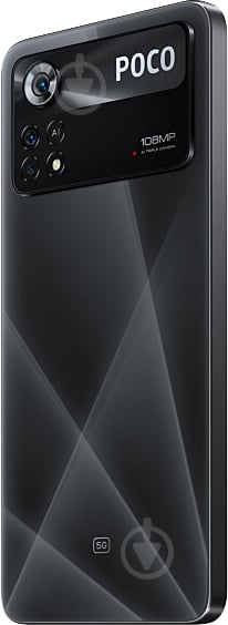 Смартфон POCO X4 Pro 5G 8/256GB laser black (942123) - фото 4