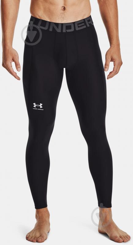 Лосини Under Armour UA HG Armour Leggings 1361586-001 р.L чорний - фото 1