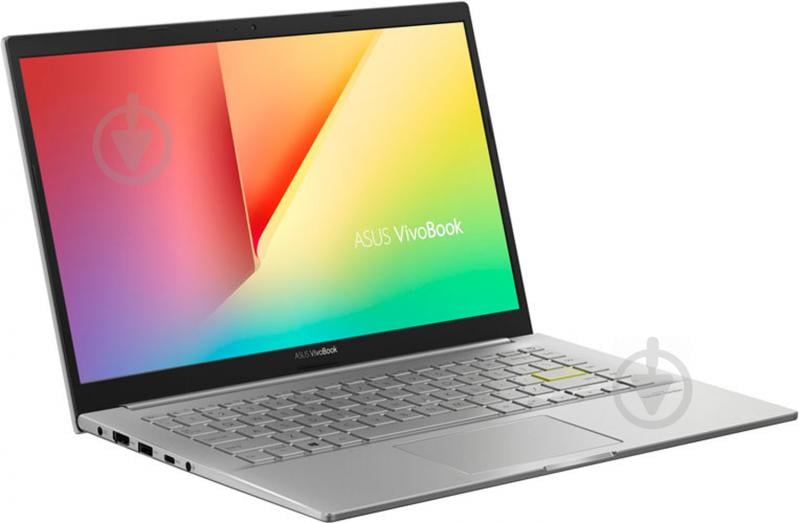 Ноутбук Asus Vivobook K413EA-EK1449 14" (90NB0RLB-M27200) transparent silver - фото 4