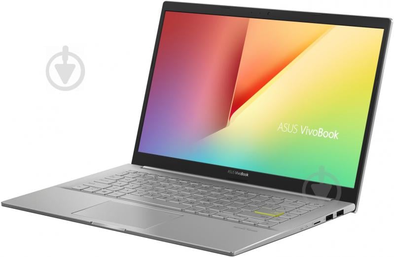 Ноутбук Asus Vivobook K413EA-EK1449 14" (90NB0RLB-M27200) transparent silver - фото 2