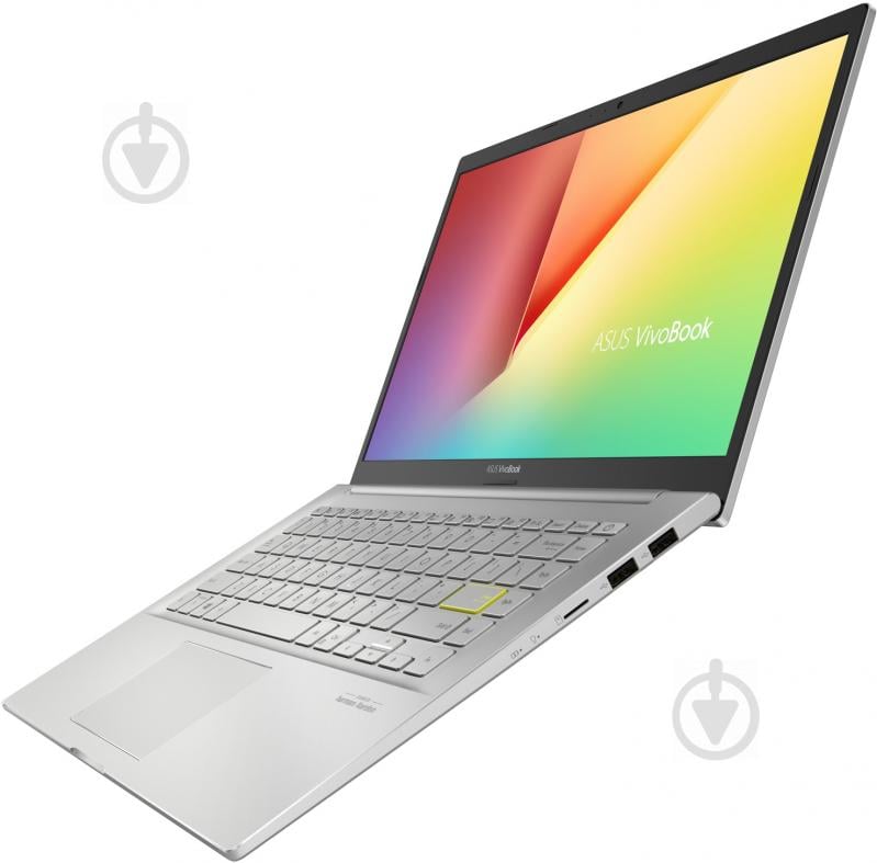 Ноутбук Asus Vivobook K413EA-EK1449 14" (90NB0RLB-M27200) transparent silver - фото 3