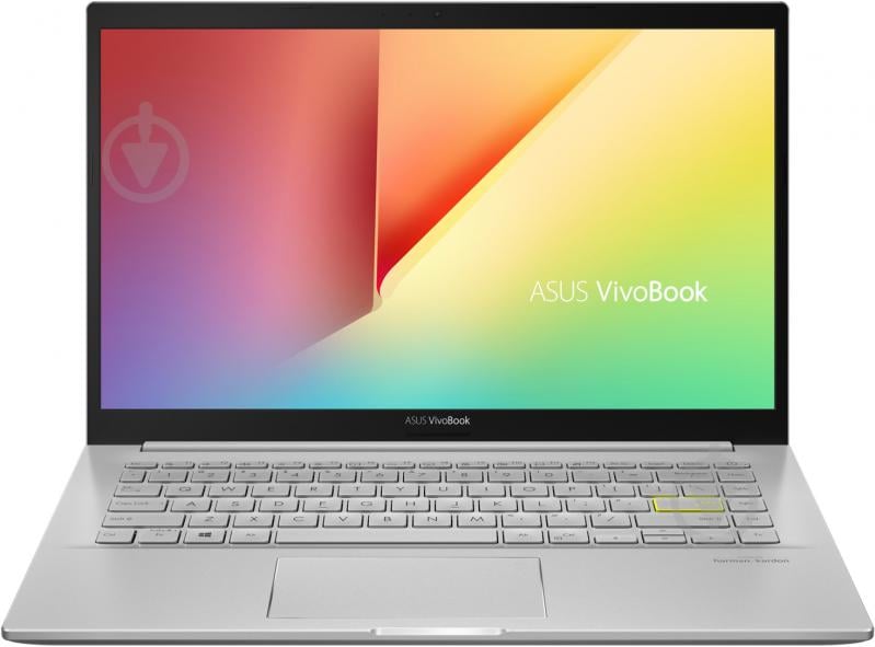 Ноутбук Asus Vivobook K413EA-EK1449 14" (90NB0RLB-M27200) transparent silver - фото 1