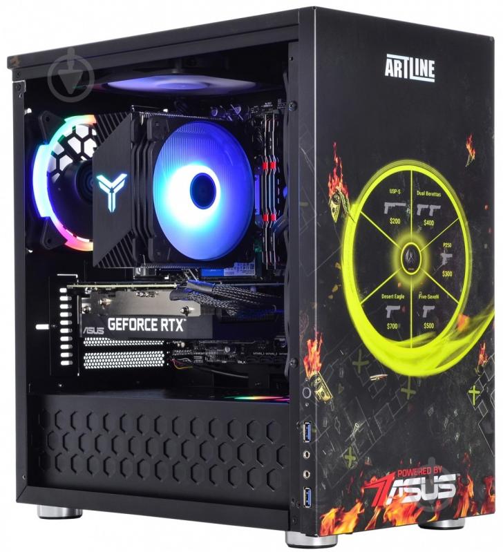Системний блок Artline Overlord CG10 (CG10v03CS) CS - фото 12