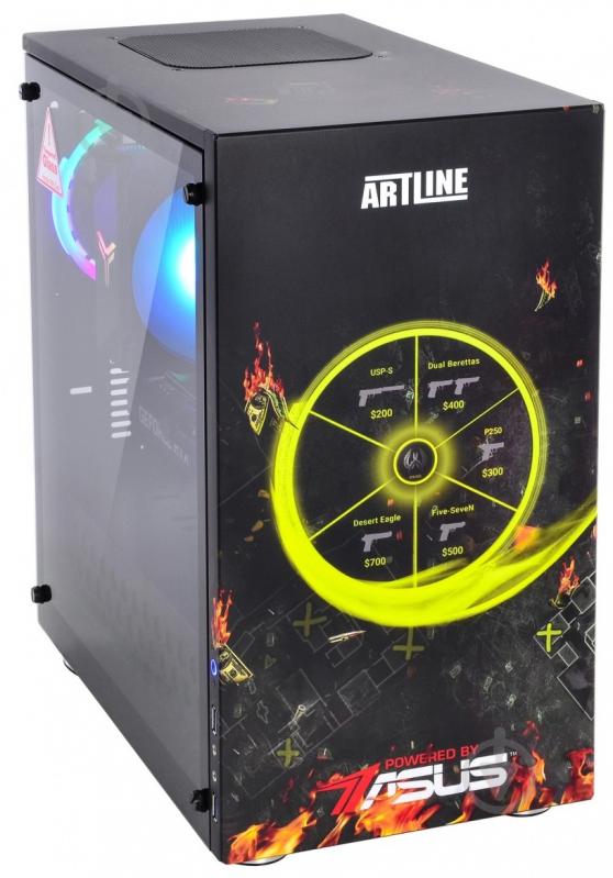 Системний блок Artline Overlord CG10 (CG10v03CS) CS - фото 11