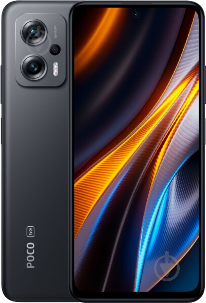 Смартфон POCO X4 GT 8/128GB black (946637) - фото 1