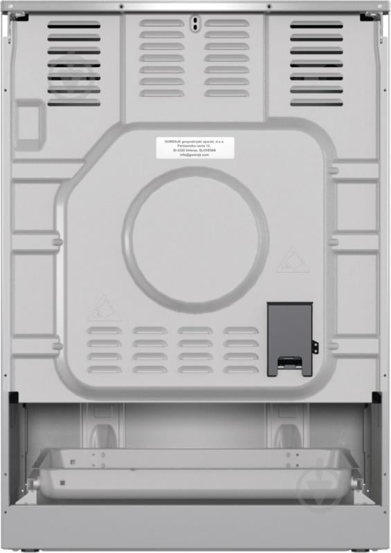 Плита електрична Gorenje GECS6C70XC - фото 18