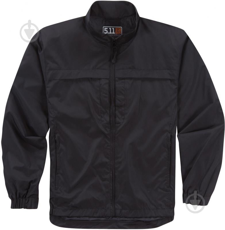 Куртка чоловіча демісезонна 5.11 Tactical Response Jacket 48016-019 р.L [019] Black - фото 7