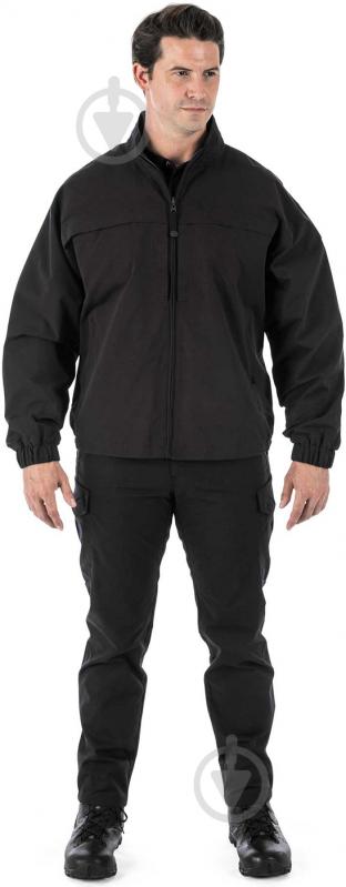 Куртка чоловіча демісезонна 5.11 Tactical Response Jacket 48016-019 р.L [019] Black - фото 9