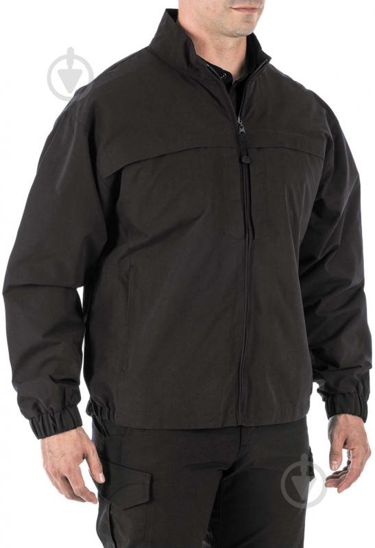 Куртка чоловіча демісезонна 5.11 Tactical Response Jacket 48016-019 р.L [019] Black - фото 4