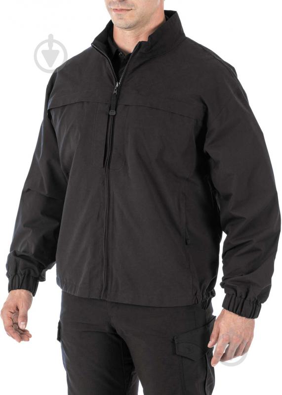 Куртка чоловіча демісезонна 5.11 Tactical Response Jacket 48016-019 р.L [019] Black - фото 2