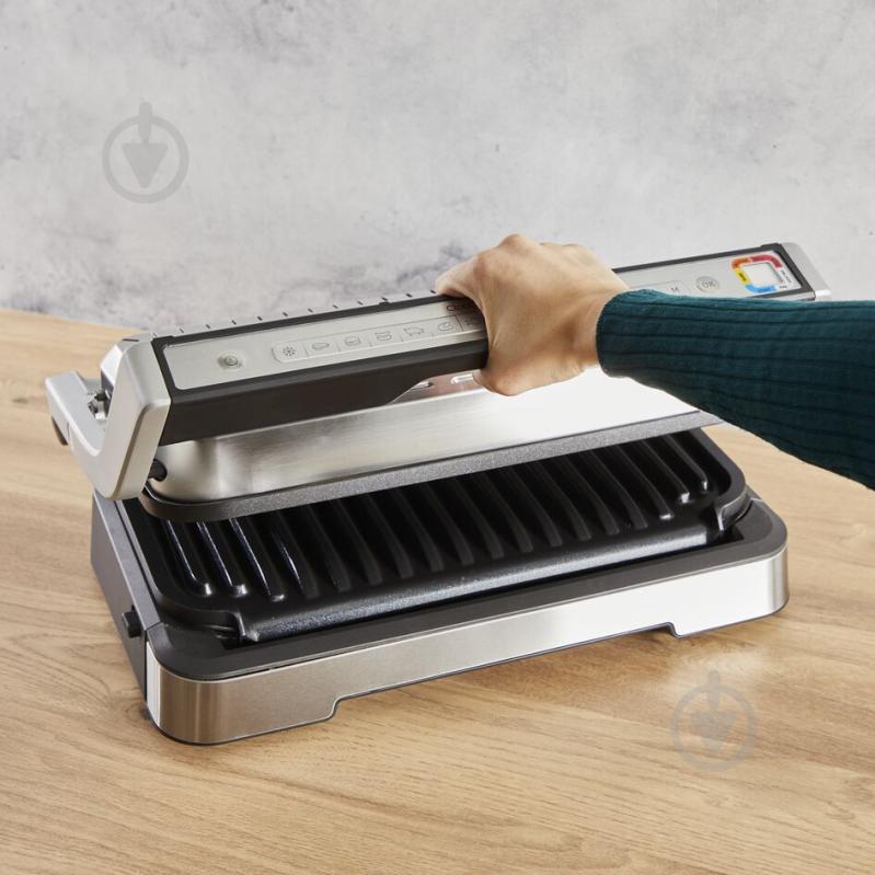 Гриль Tefal OptiGrill 2в1 XL GC782D30 - фото 16