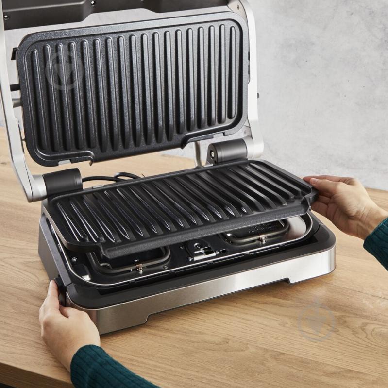 Гриль Tefal OptiGrill 2в1 XL GC782D30 - фото 17