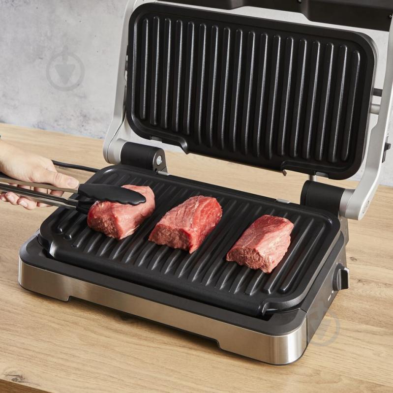 Гриль Tefal OptiGrill 2в1 XL GC782D30 - фото 18