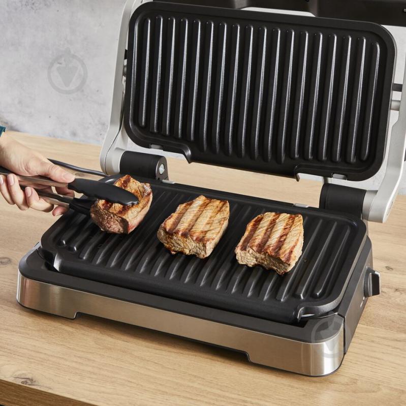 Гриль Tefal OptiGrill 2в1 XL GC782D30 - фото 19