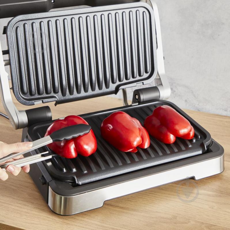 Гриль Tefal OptiGrill 2в1 XL GC782D30 - фото 21