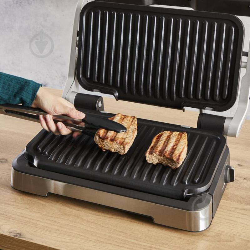 Гриль Tefal OptiGrill 2в1 XL GC782D30 - фото 24