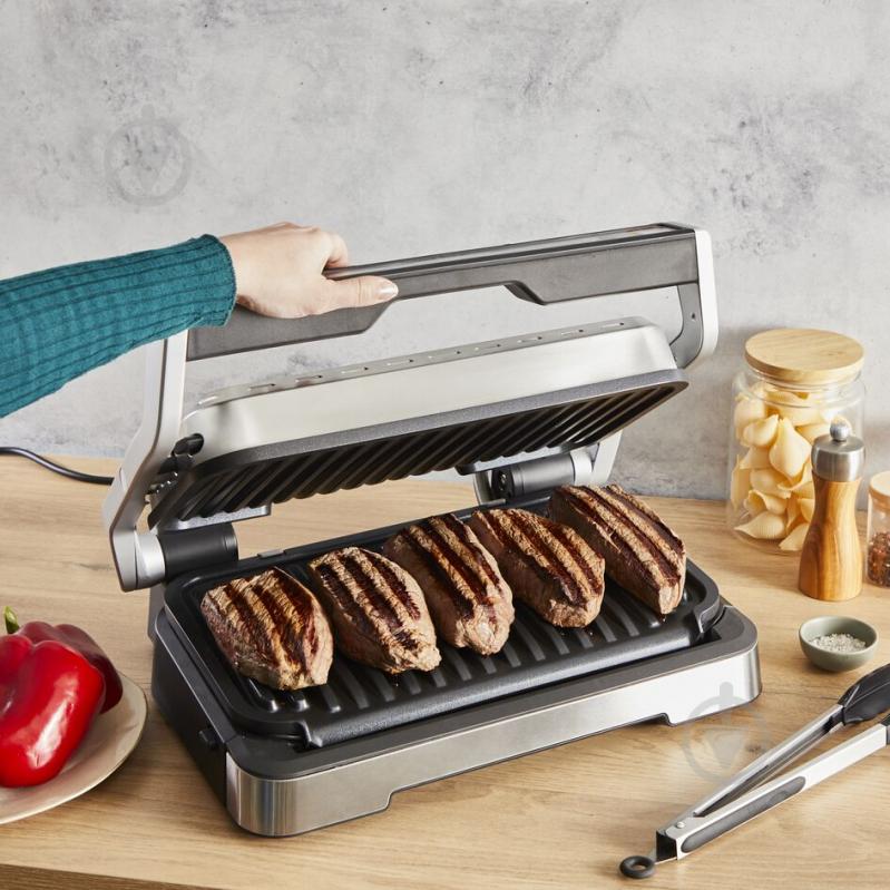 Гриль Tefal OptiGrill 2в1 XL GC782D30 - фото 25