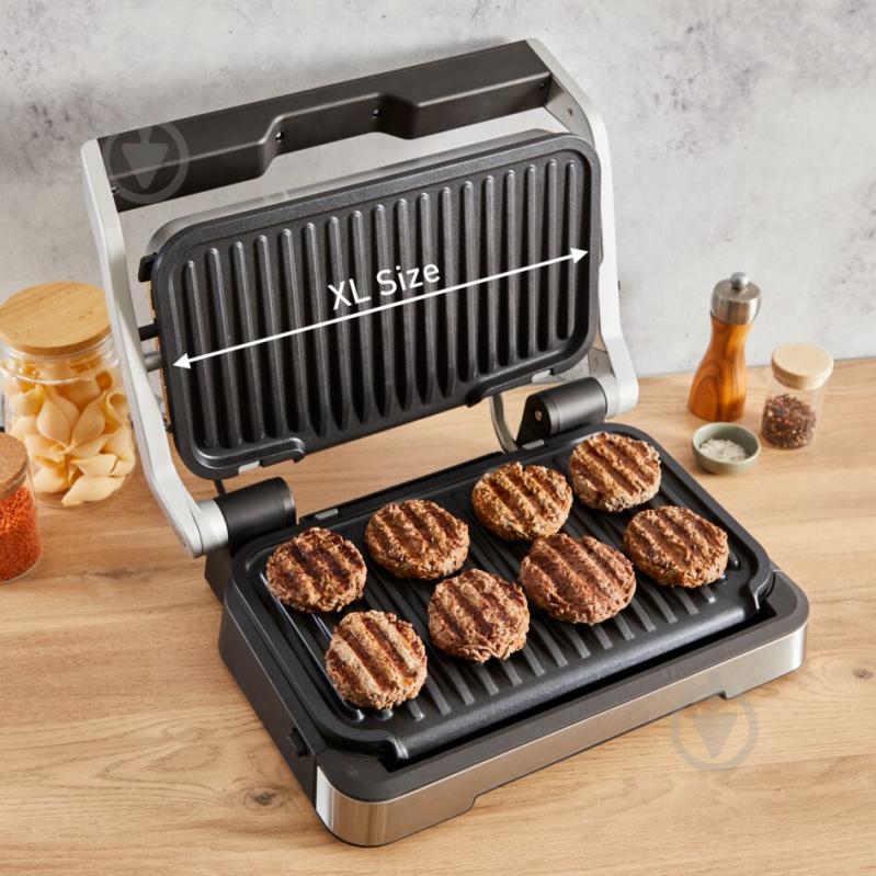 Гриль Tefal OptiGrill 2в1 XL GC782D30 - фото 26