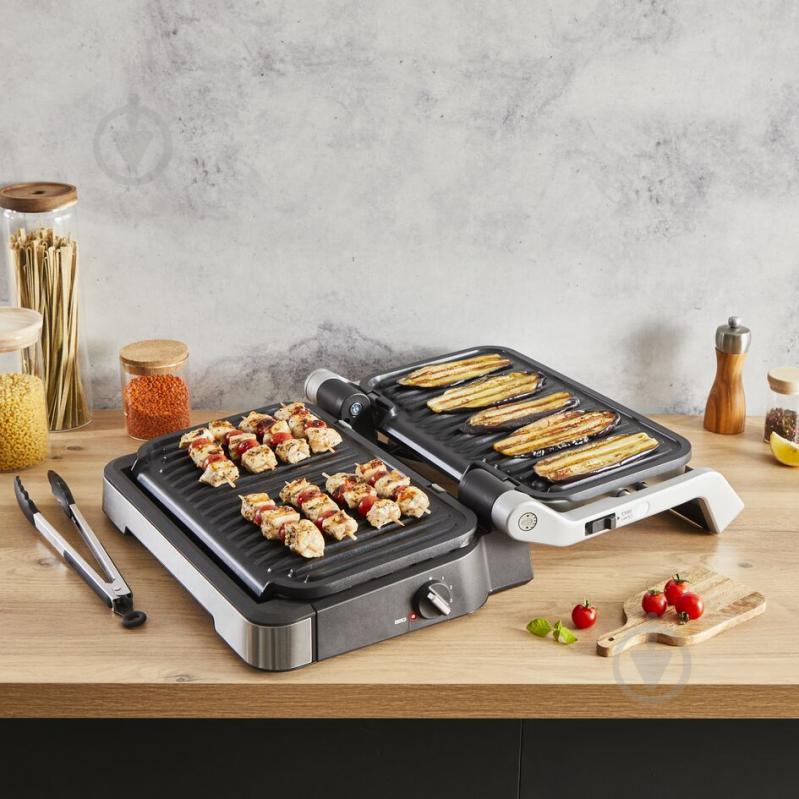 Гриль Tefal OptiGrill 2в1 XL GC782D30 - фото 27