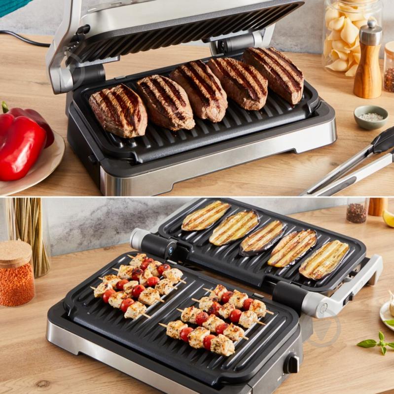 Гриль Tefal OptiGrill 2в1 XL GC782D30 - фото 35