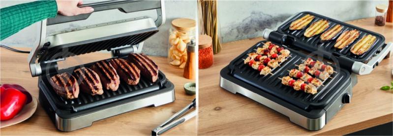 Гриль Tefal OptiGrill 2в1 XL GC782D30 - фото 36