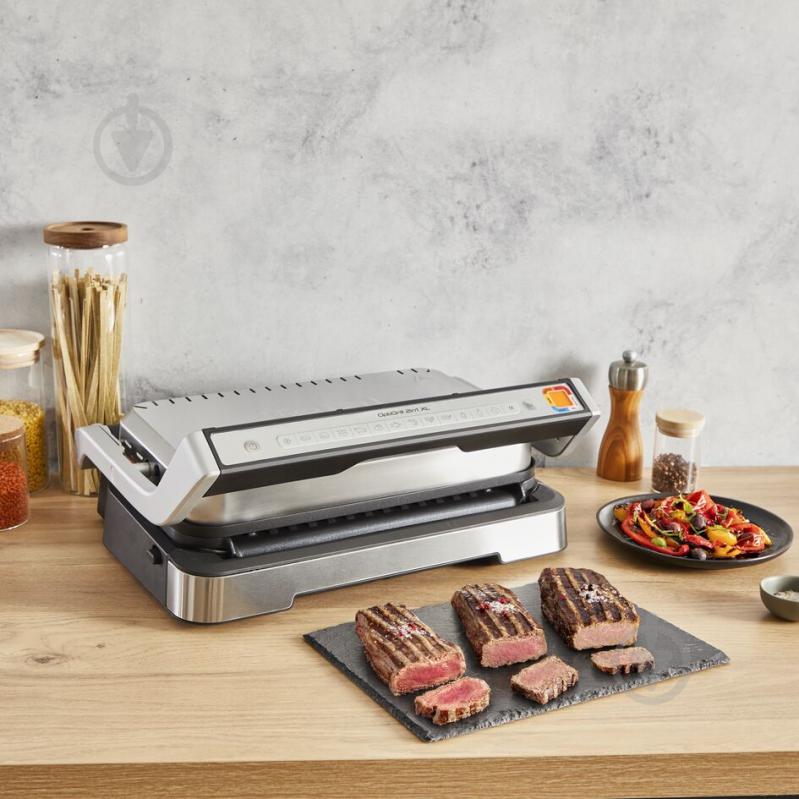 Гриль Tefal OptiGrill 2в1 XL GC782D30 - фото 37