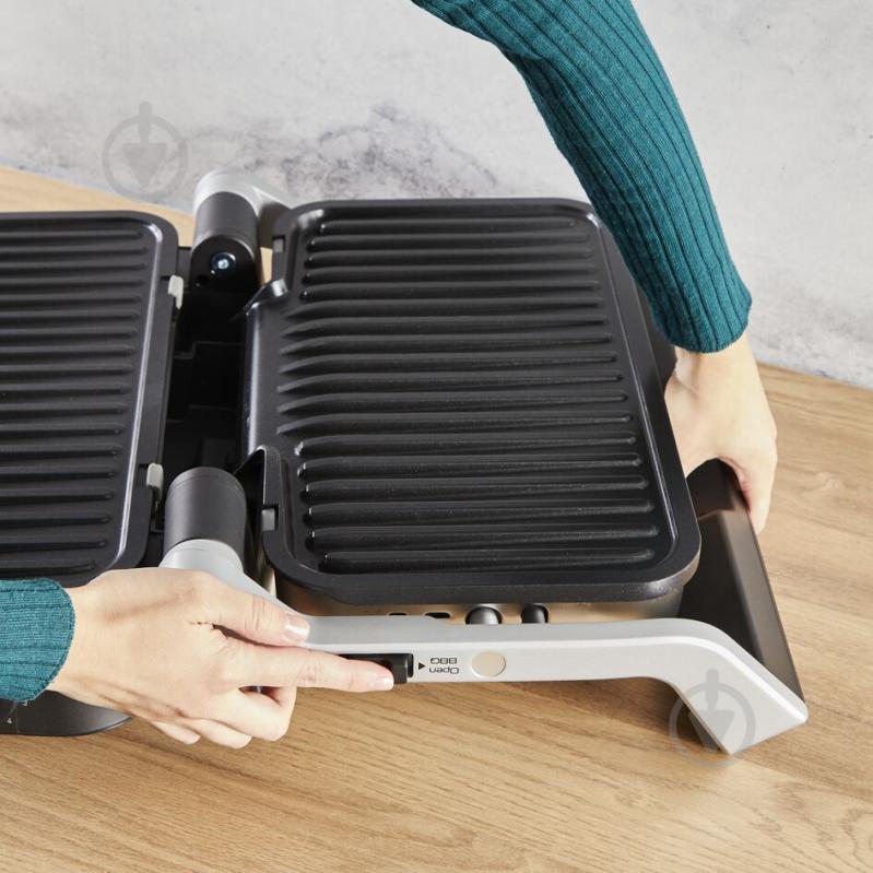 Гриль Tefal OptiGrill 2в1 XL GC782D30 - фото 13