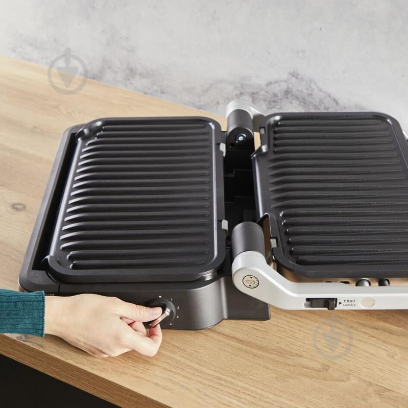 Гриль Tefal OptiGrill 2в1 XL GC782D30 - фото 15