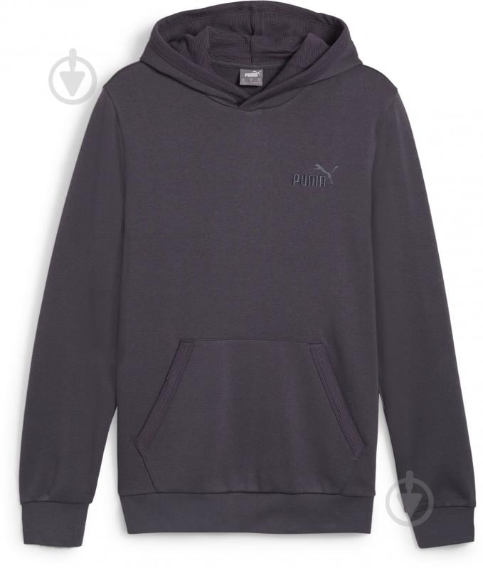 Джемпер Puma ESS ELEVATED HOODIE FL 68188969 р.L сірий - фото 1