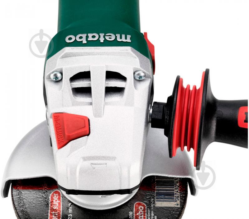 Болгарка (угловая шлифмашина) Metabo W15-125 M-Quick 600448000 - фото 4