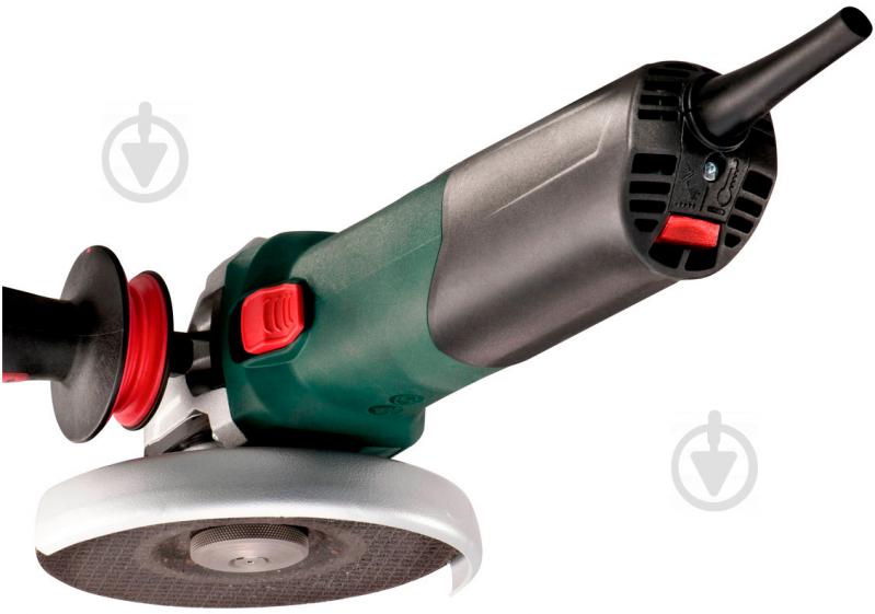 Болгарка (угловая шлифмашина) Metabo W15-125 M-Quick 600448000 - фото 2