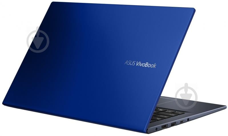 Ноутбук Asus Vivobook X413EP-EK341 14" (90NB0S3A-M04820) blue - фото 14